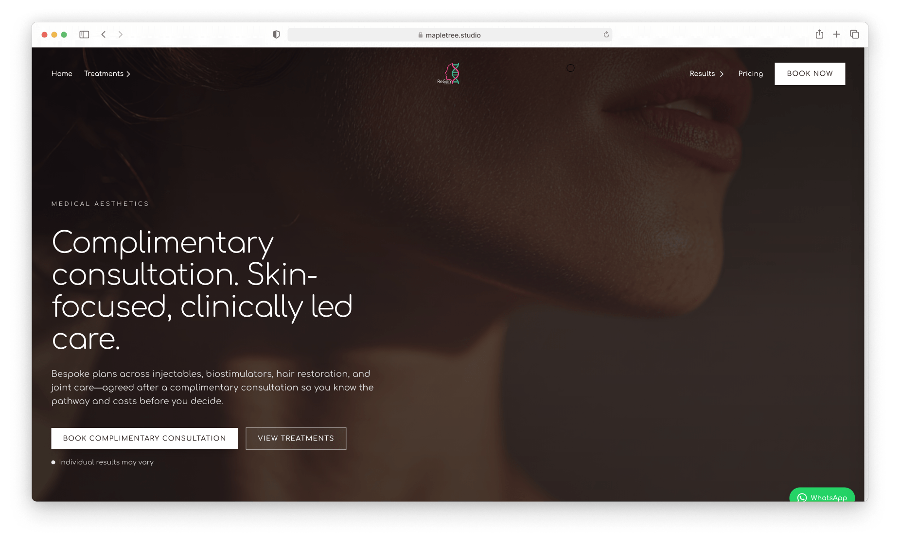 ReGen Swansea website