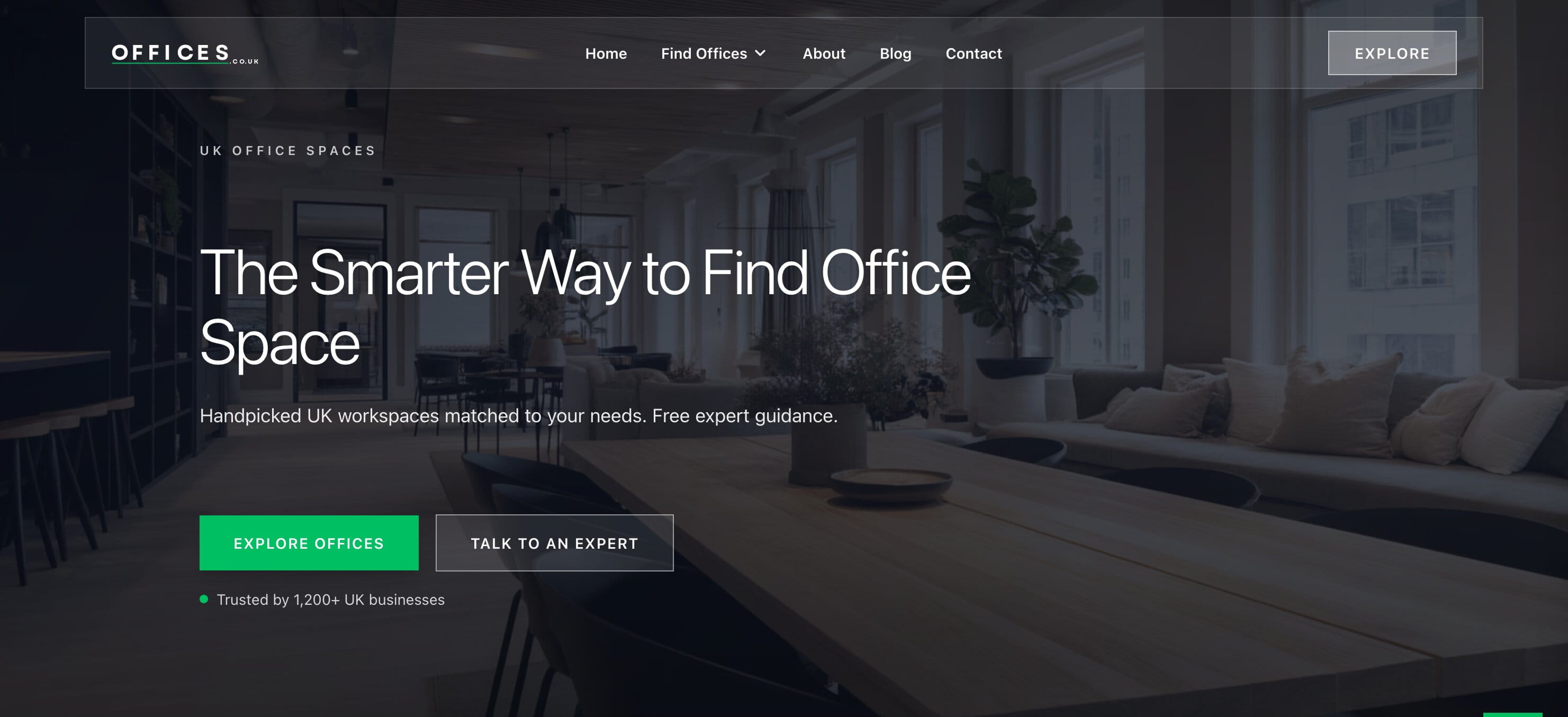Offices website preview