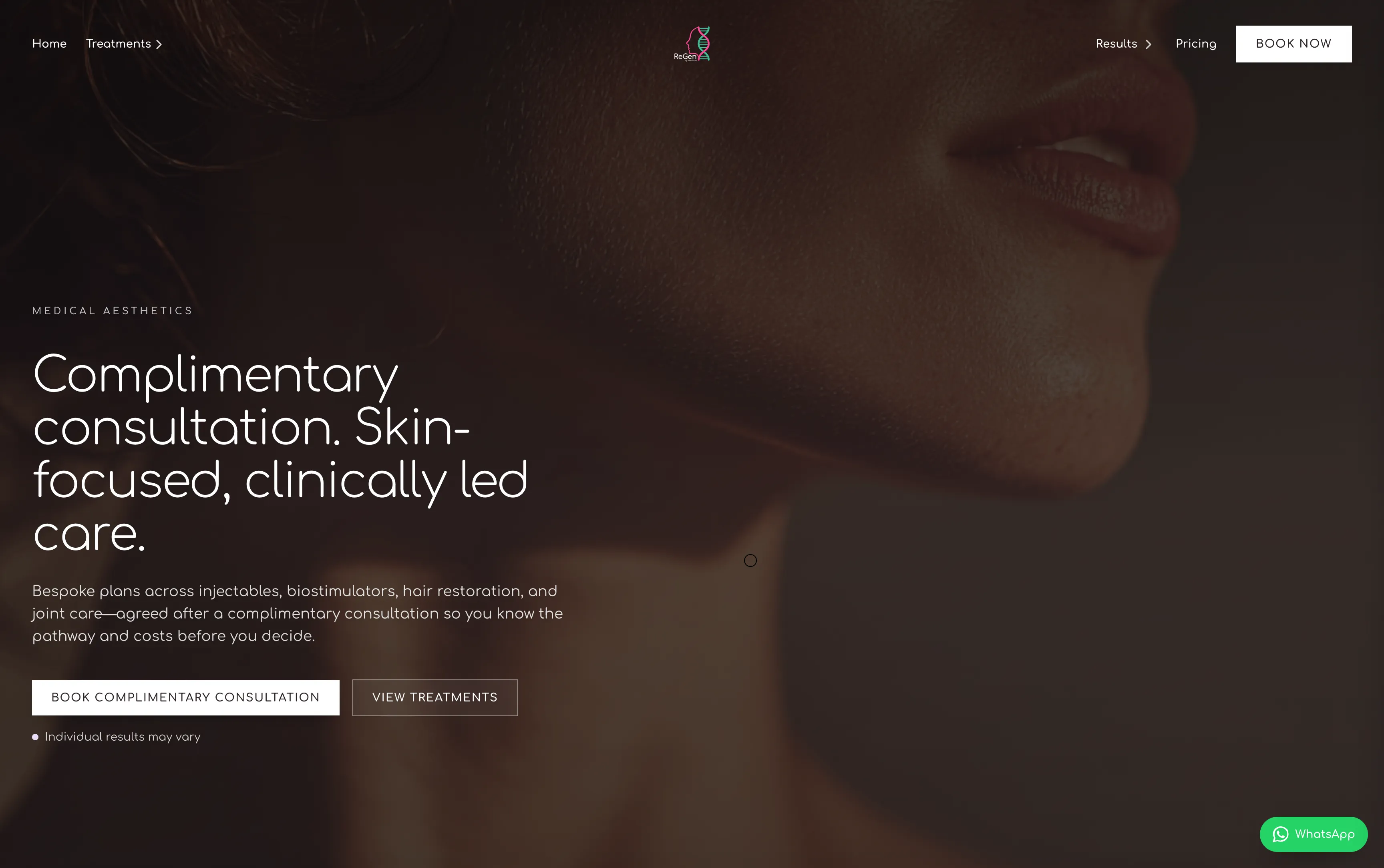 ReGen Swansea website built by Mapletree Studio